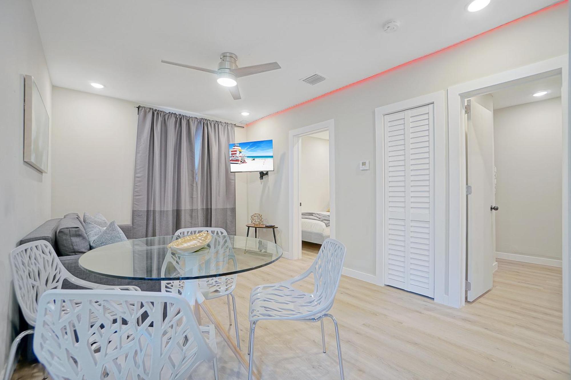 Stylish Miami Suite - Self Check-In Exterior foto